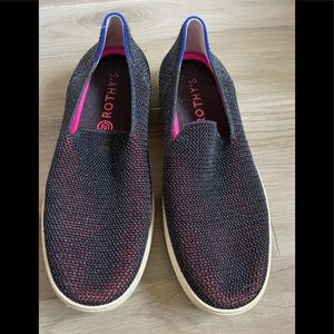 Size 8 rothy’s sneakers